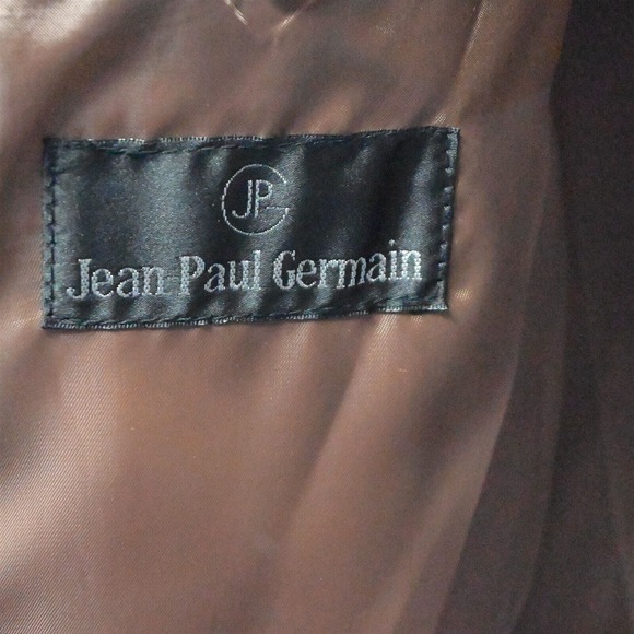 Jean-Paul Germain 50R Brown Tweed 2 Button Blazer Jacket Sport Coat - Picture 7 of 10